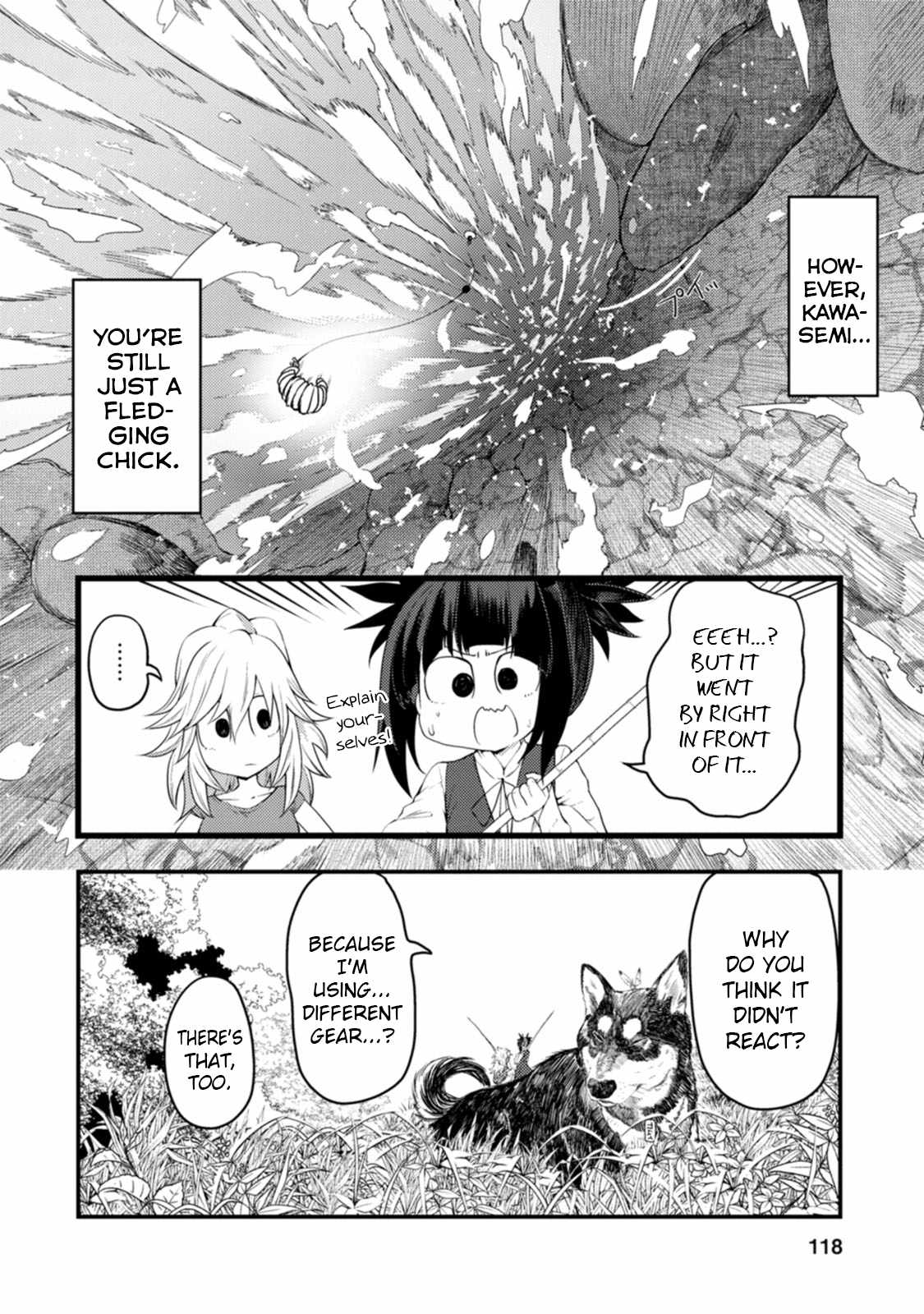 Kawasemi-san no Tsurigohan Chapter 14 22